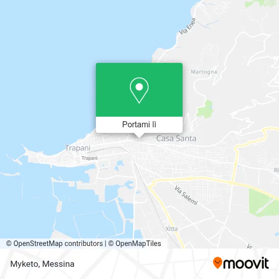 Mappa Myketo