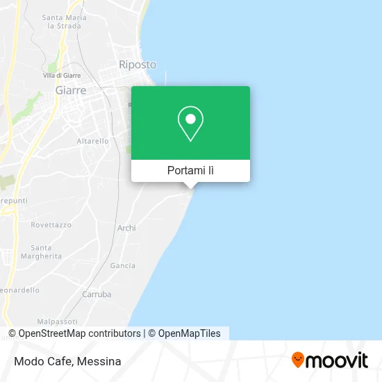 Mappa Modo Cafe