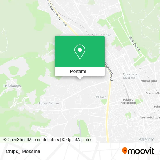 Mappa Chipsj