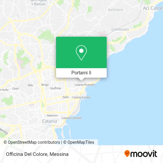 Mappa Officina Del Colore