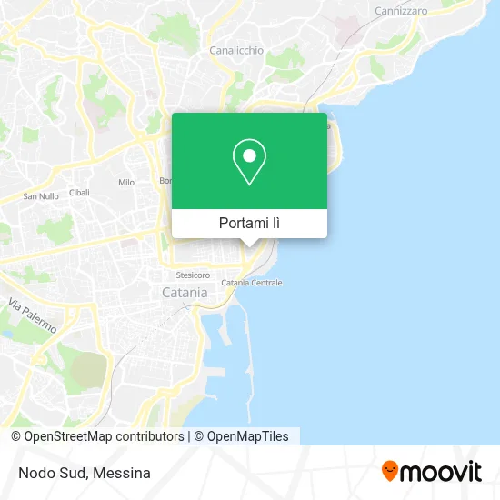 Mappa Nodo Sud