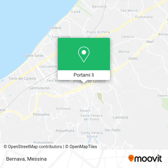 Mappa Bernava