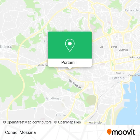 Mappa Conad