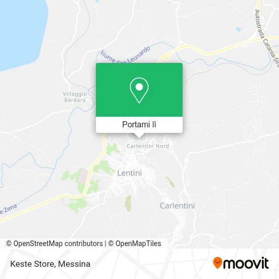 Mappa Keste Store