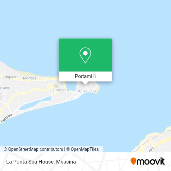 Mappa La Punta Sea House