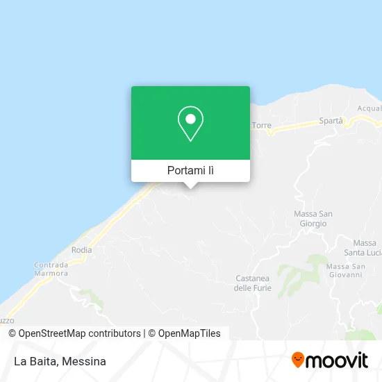 Mappa La Baita