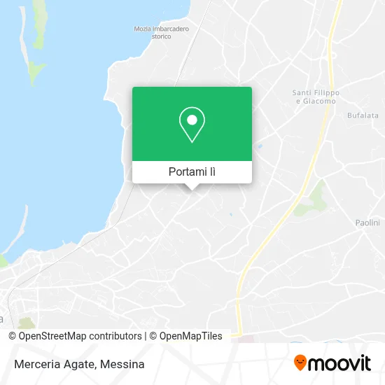 Mappa Merceria Agate
