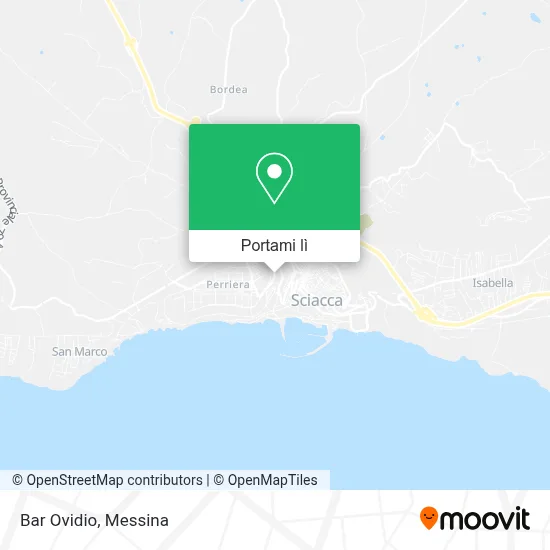 Mappa Bar Ovidio