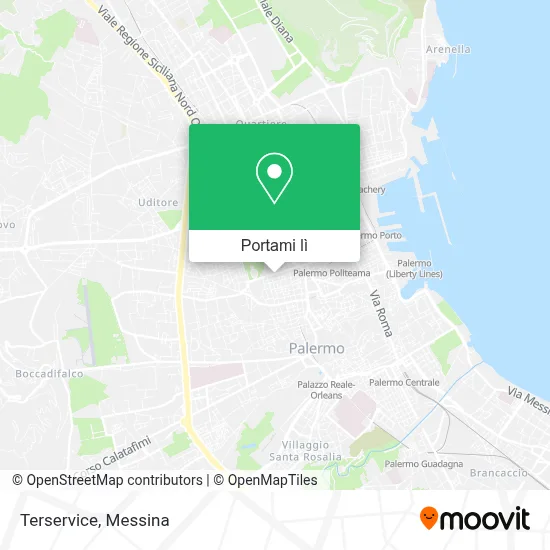Mappa Terservice