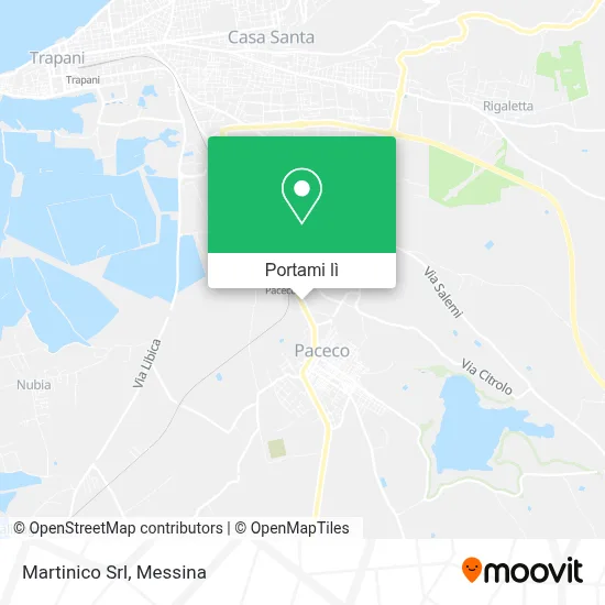 Mappa Martinico Srl
