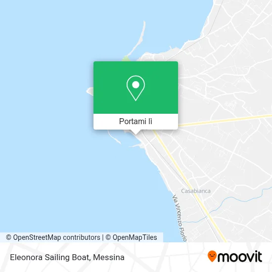 Mappa Eleonora Sailing Boat