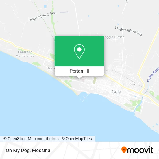 Mappa Oh My Dog