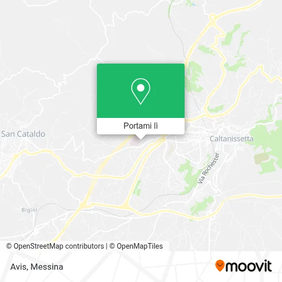 Mappa Avis