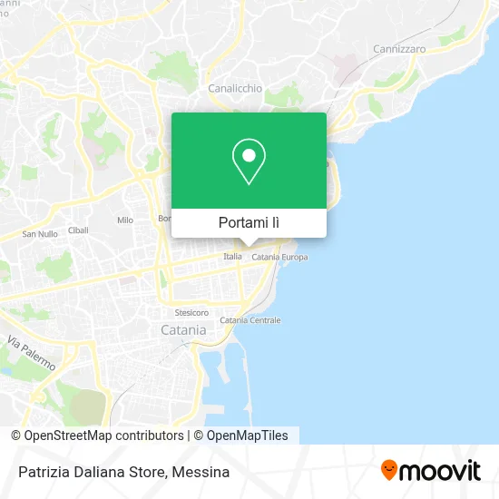 Mappa Patrizia Daliana Store