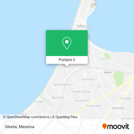 Mappa Sikelia