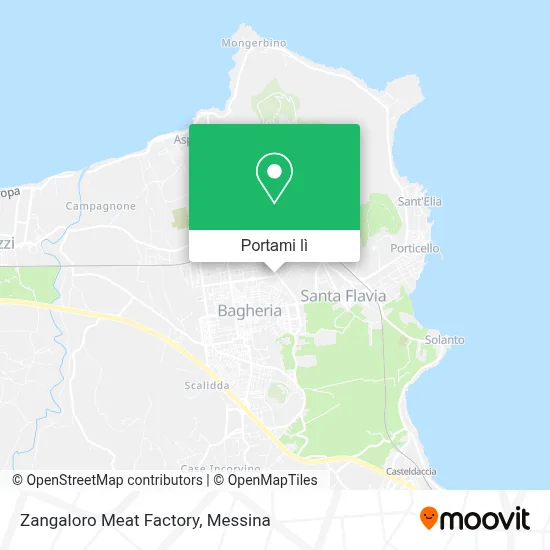 Mappa Zangaloro Meat Factory