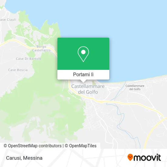 Mappa Carusi