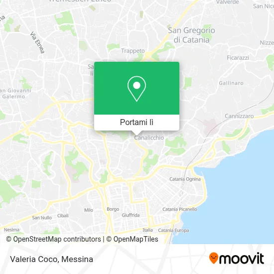 Mappa Valeria Coco