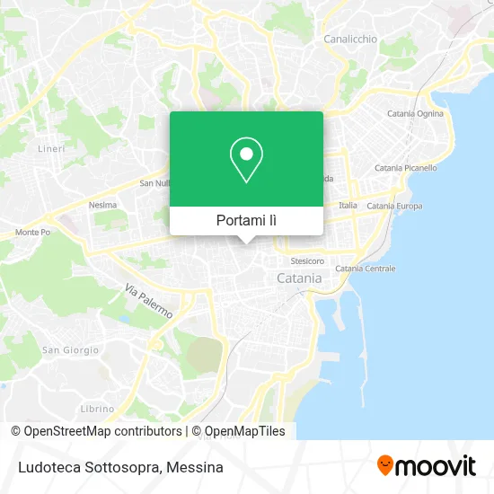 Mappa Ludoteca Sottosopra