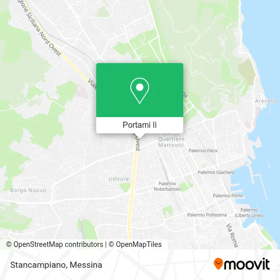Mappa Stancampiano