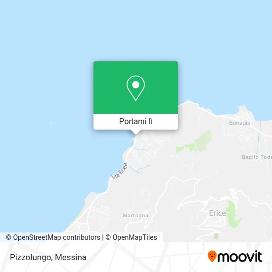 Mappa Pizzolungo