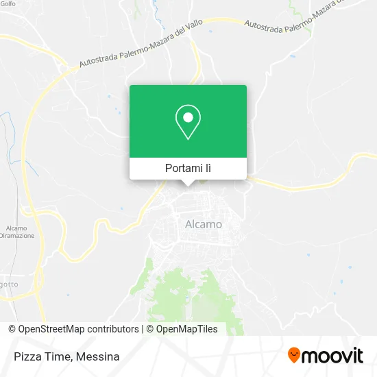 Mappa Pizza Time