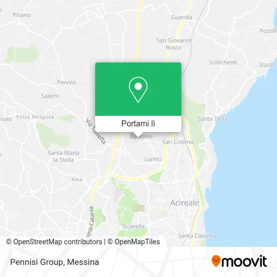 Mappa Pennisi Group