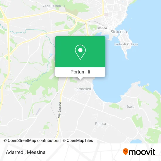 Mappa Adarredi