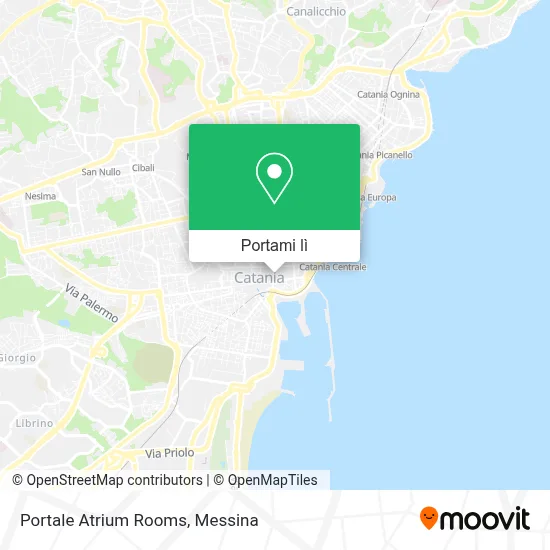 Mappa Portale Atrium Rooms