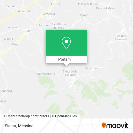 Mappa Siesta