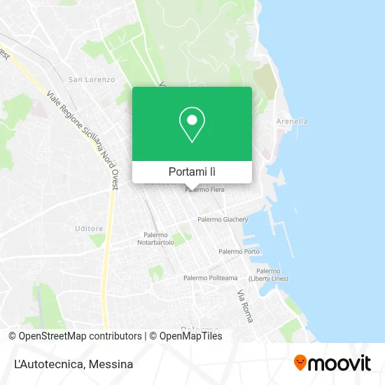 Mappa L'Autotecnica