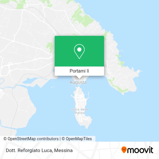 Mappa Dott. Reforgiato Luca