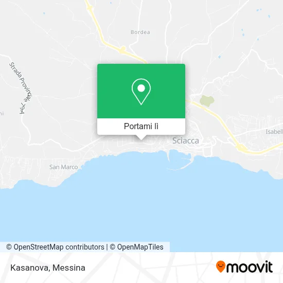 Mappa Kasanova