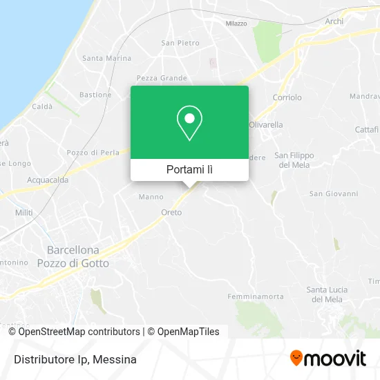 Mappa Distributore Ip
