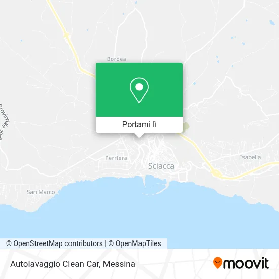 Mappa Autolavaggio Clean Car
