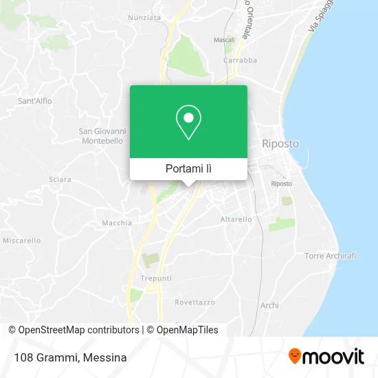 Mappa 108 Grammi