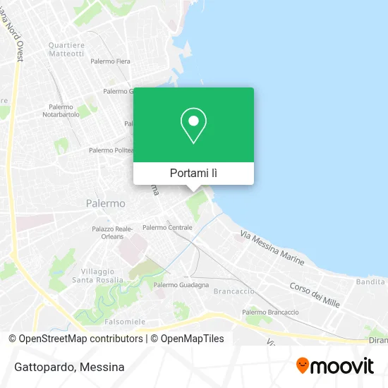Mappa Gattopardo