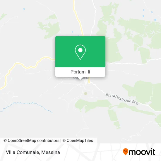 Mappa Villa Comunale