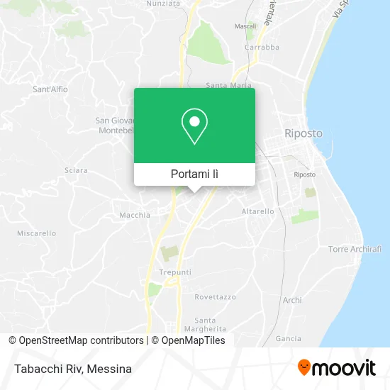 Mappa Tabacchi Riv