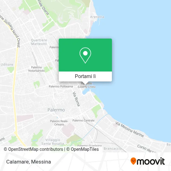Mappa Calamare