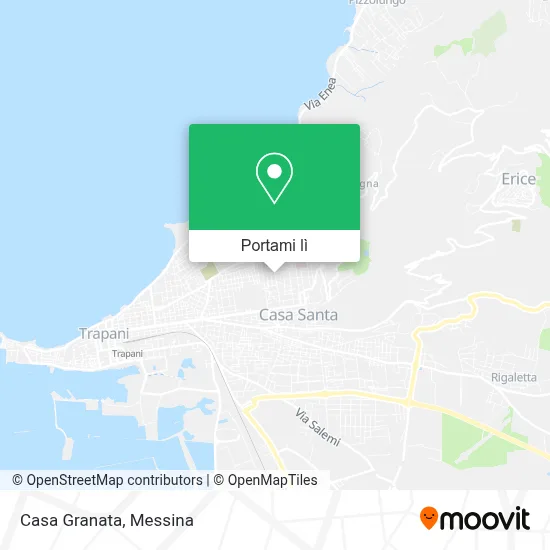 Mappa Casa Granata