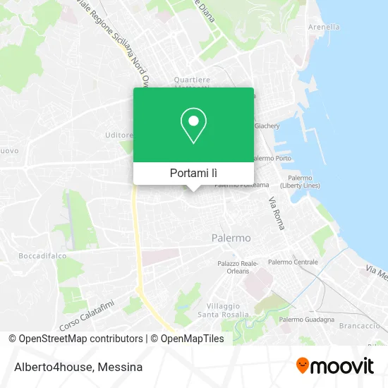 Mappa Alberto4house