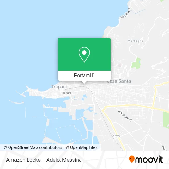 Mappa Amazon Locker - Adelo