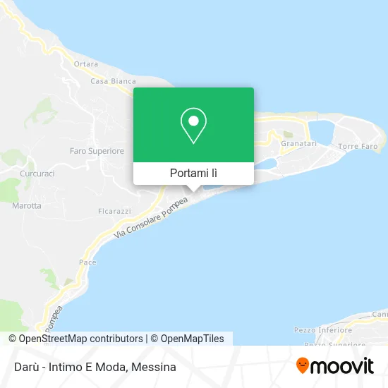 Mappa Darù - Intimo E Moda