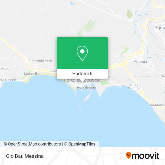 Mappa Gio Bar