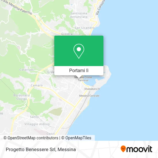 Mappa Progetto Benessere Srl