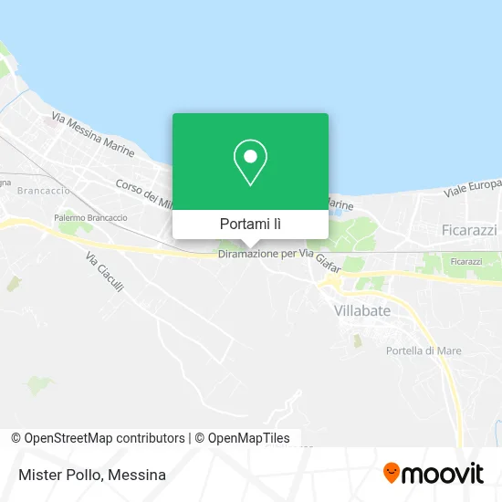 Mappa Mister Pollo