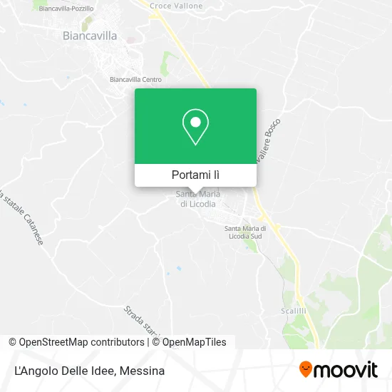 Mappa L'Angolo Delle Idee