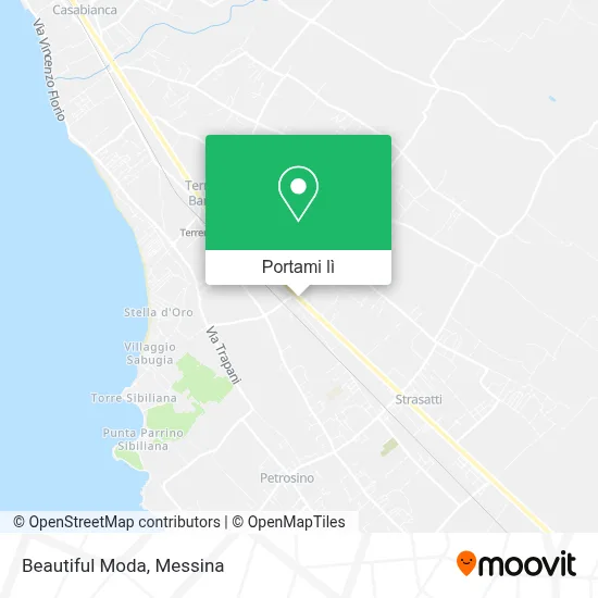 Mappa Beautiful Moda
