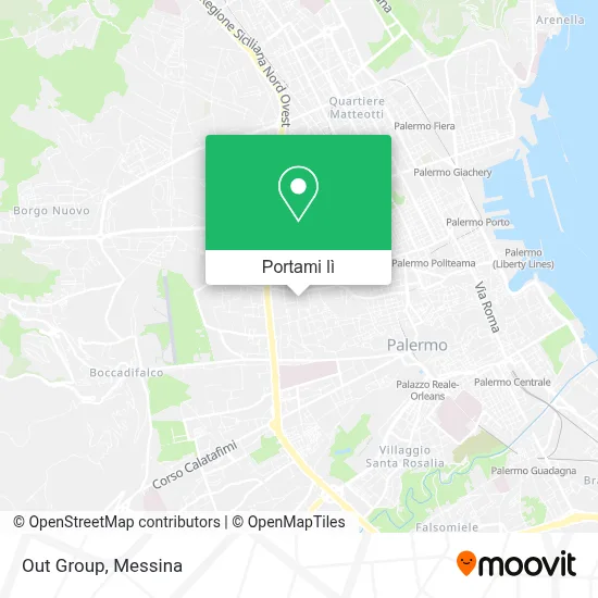 Mappa Out Group